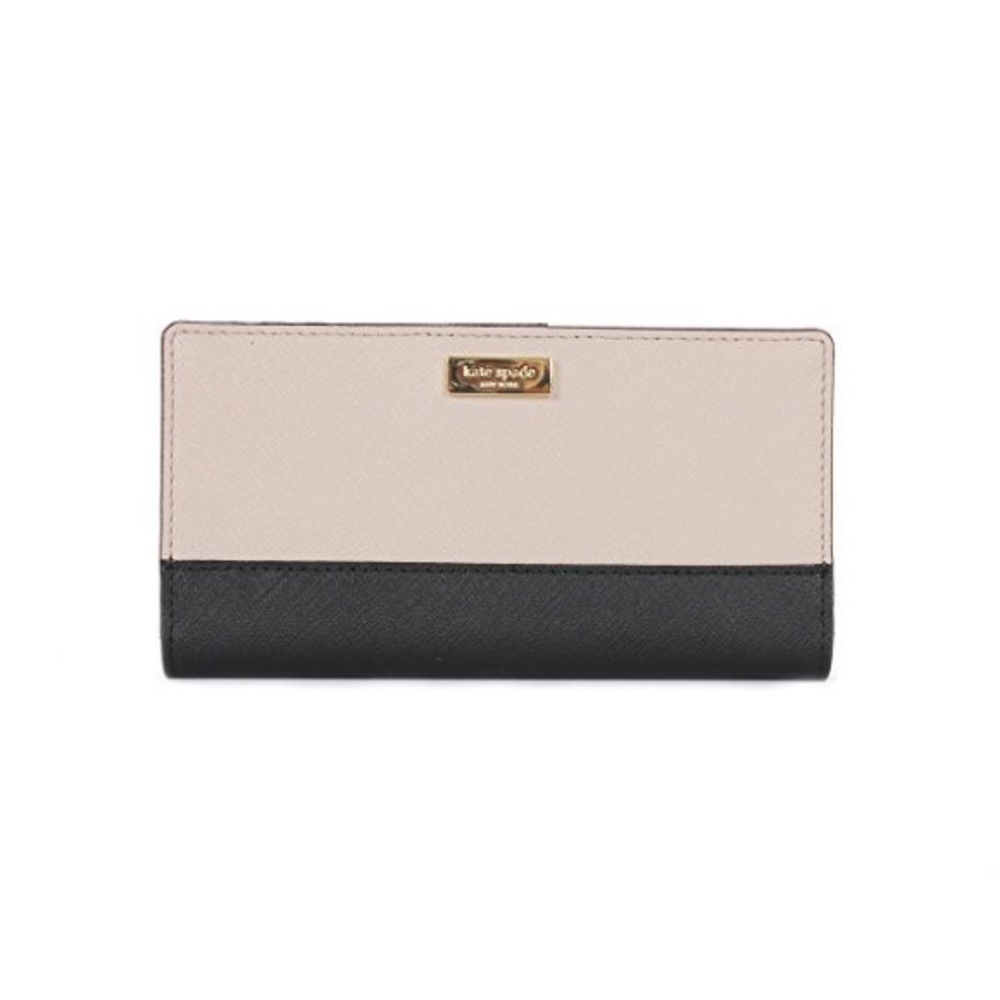 Kate Spade color block newbury lane stacy wallet